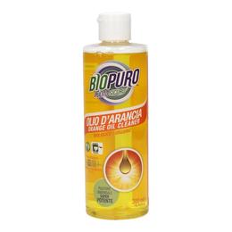 Solutie de curatare concentrata cu ulei de portocale Biopuro, 300ml