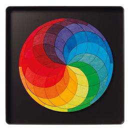 Spirala culorilor - puzzle magnetic - Grimms