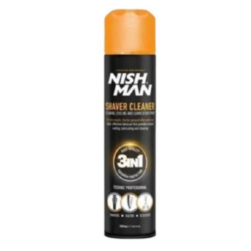 Nishman - Spray 3 in 1 pentru masinile de tuns - 300 ml