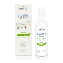 Salcura Natural Skin Therapy - Spray nutritiv bioskin junior pt bebelusi si copii, piele foarte uscata cu eczeme, salcura 100 ml