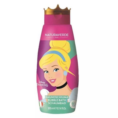 Spumant de baie pentru fetite Princess Cinderella Disney Natura Verde, 300ml