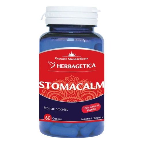 Stomacalm Herbagetica, 60 capsule