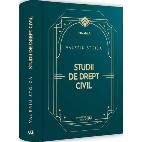 Studii de drept civil - Valeriu Stoica, editura Universul Juridic