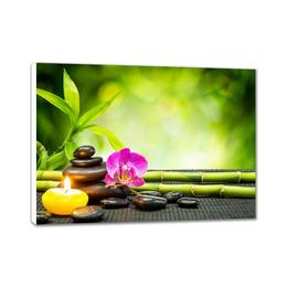 Tablou Canvas dreptunghi Feng Shui 100X60 cm Zen relaxare decoratiune - Piksel