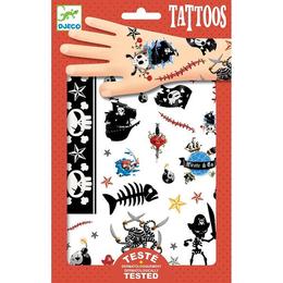 Tatuaje pirați - Djeco