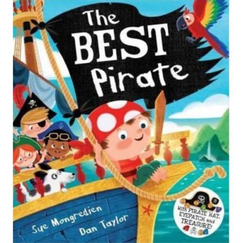 The Best Pirate - Sue Mongredien, editura Scholastic
