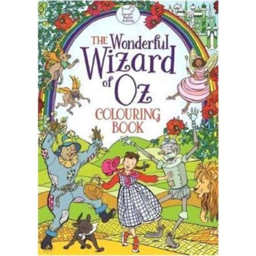 The Wonderful Wizard of Oz Colouring Book - Ann Kronheimer, editura Michael O'mara Books