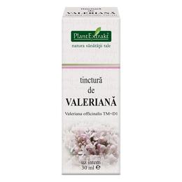 Tinctura de Valeriana Plantextrakt, 30 ml