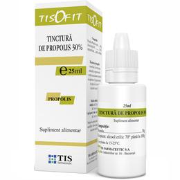 Tisofit Tinctura de Propolis Tis Farmaceutic, 25 ml