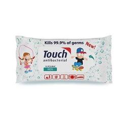 Touch Servetele Umede Antibacterian Kids 15buc