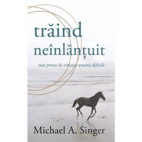 Traind neinlantuit mai presus de situatia umana dificila - Michael A. Singer, editura Adevar Divin