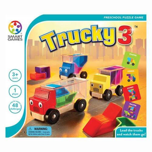 Trucky 3 - Joc Educativ Smart Games