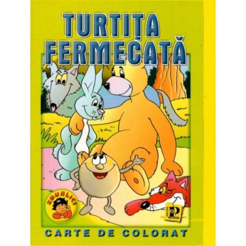 Turtita fermecata - Carte de colorat, Pro Editura