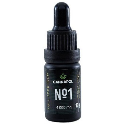 Ulei Canabis CBD 40% Cannapol No.1, 10 g