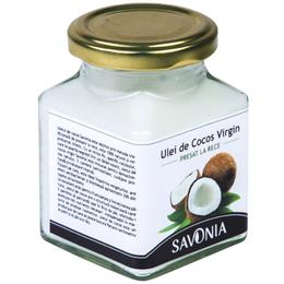 Ulei de Cocos Virgin Presat la Rece Savonia, 200ml