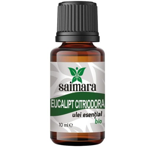 Ulei Esential de Eucalipt Citriodora Bio Saimara, 10 ml