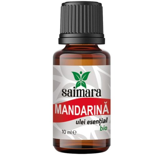 Ulei Esential de Mandarina Bio Saimara, 10 ml