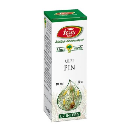 Ulei Esential de Pin pentru Uz Intern R21, Fares, 10 ml