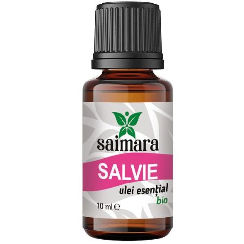 Ulei Esential de Salvie Bio Saimara, 10 ml