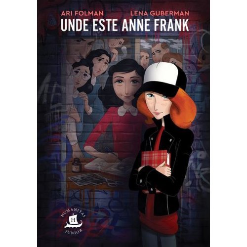 Unde este Anne Frank? Roman grafic - Ari Folman, Lena Guberman, editura Humanitas