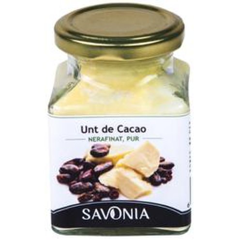 Unt de Cacao Nerafinat Savonia, 200ml