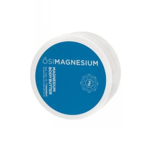 Unt de corp cu magneziu, unt de shea si migdale dulci OsiMagnesium 200 ml