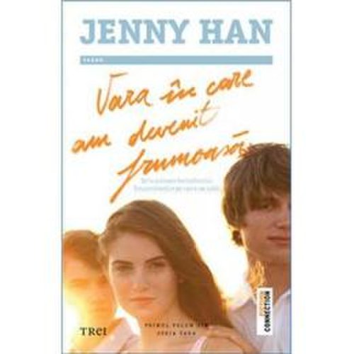 Vara in care am devenit frumoasa. Seria Vara Vol.1 - Jenny Han, editura Trei
