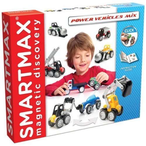 Vehicule Smartmax Play Power Mix - Set Magnetic
