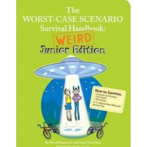 WCS Survival Handbook: Weird Junior Edition - David Borgenicht, Justin Heimberg, editura Chronicle Books
