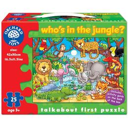 Nedefinit - Who's in the jungle? cine este in jungla?