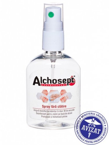 Klintensiv - Alchosept dezinfectant maini 40ml spray
