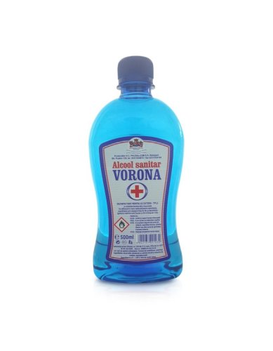 Klintensiv - Alcool sanitar spirt 500ml vorona