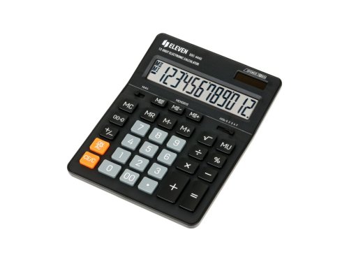 Calculator de birou 12 digiti 199 x 153 x 31 mm Eleven SDC-444S