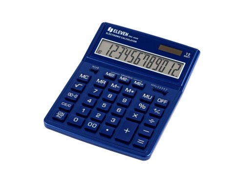 Calculator de birou 12 digiti 204 x 155 x 33 mm Eleven SDC-444XR