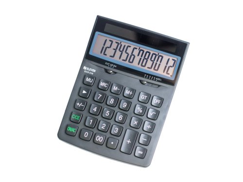 Calculator de birou ECO 12 digiti 126 x 174 3 x 35 3 mm Eleven ECO 310