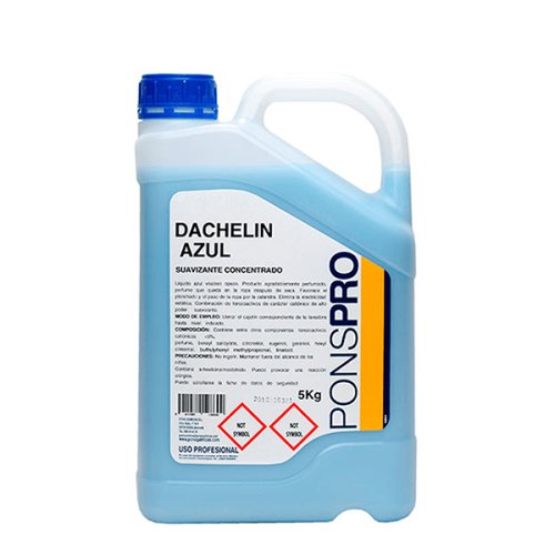 DACHELIN AZUL-balsam concentrat pentru tesaturi Asevi 5L