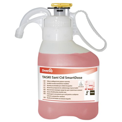 Detergent acid suprafete lavabile taski sani cid smartdose diversey 1.4l
