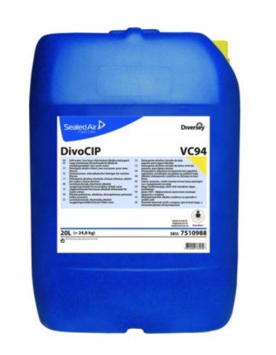 Detergent alcalin clorinat divocip diversey 24.8 kg