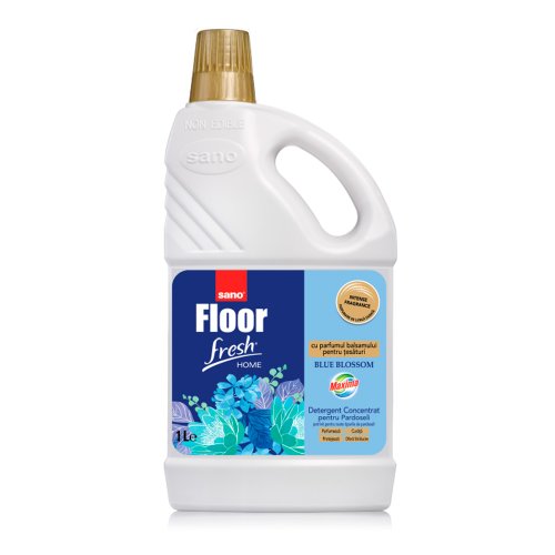 Detergent concentrat de pardoseli Sano Floor Fresh Home Blue Blossom 1 L