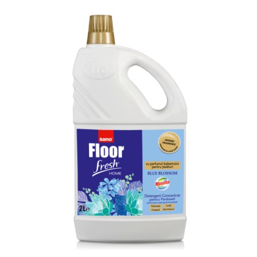 Detergent concentrat de pardoseli Sano Floor Fresh Home Blue Blossom 2L