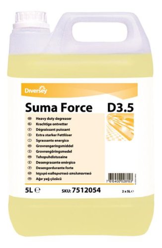 Detergent degresant lichid SUMA Force D3.5 Diversey 5L