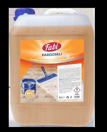 Detergent dezinfectant pardoseli Fabi 5L
