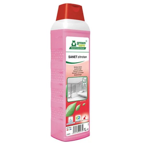 Tana - Detergent ecologic concentrat spatii sanitare sanet zitrotan 1l