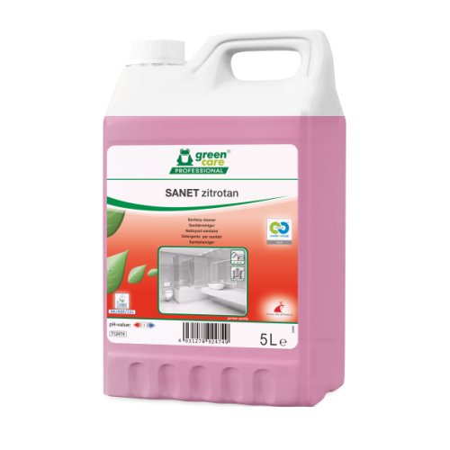 Tana - Detergent ecologic concentrat spatii sanitare sanet zitrotan 5l
