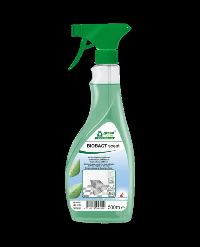 Detergent ecologic pentru curatare si eliminarea mirosurilor neplacute BIOBACT Scent 500 ml