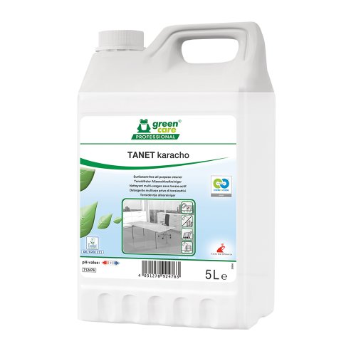 Detergent ecologic pentru suprafete textile Tanet Karacho 5 l