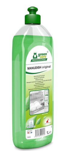 Detergent ecologic pentru vase MANUDISH original 1L