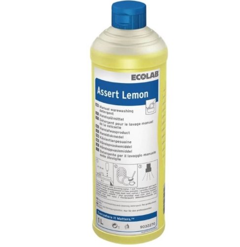 Detergent manual vase ASSERT LEMON 1L Ecolab