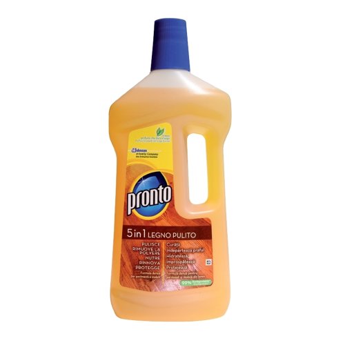 Detergent parchet Pronto Lemn Curat 750 ml