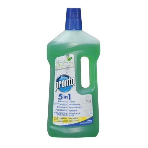 Detergent parchet Pronto sapun verde 750 ml